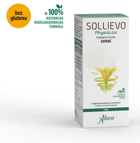 Sollievo PhysioLax Syrop
